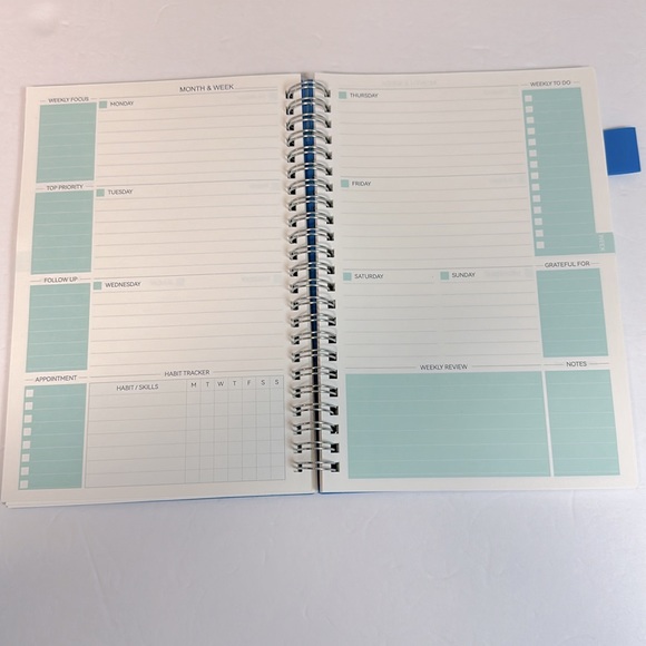 Planner (no date) - Picture 5 of 6